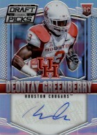 2015 Deontay Greenberry Panini Prizm Draft Picks - Prizm Autograph (#:166) (Stock: 1) - $6.50