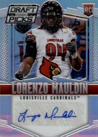 2015 Lorenzo Mauldin Panini Prizm Draft Picks - Prizm Autograph (#:214) (Stock: 1) - $4.50