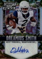 2015 Dreamius Smith Panini Prizm Draft Picks - Camo Prizm Autograph (#'d to 199) (#:181) (Stock: 1) - $11.00