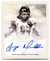 2015 Lorenzo Mauldin Bowman - 1948 Bowman Mini Autograph (#:BMA-LM) (Stock: 1) - $7.50