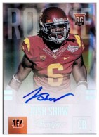 2015 Josh Shaw Prestige - Rookie Autograph Platinum (#'d to 25) (#:253) (Stock: 1) - $12.50