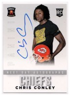 2015 Chris Conley Prestige - Next Day Autograph (#:ND-CC) (Stock: 1) - $9.00