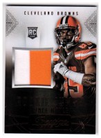 2015 Vince Mayle Prestige - Rookie Jumbo Jerseys Patch Red (2-Color) (#:RJJ-VM) (Stock: 1) - $5.00