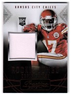 2015 Chris Conley Prestige - Rookie Jumbo Jerseys Patch Red (#:RJJ-CC) (Stock: 1) - $6.50