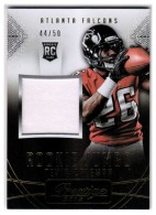 2015 Tevin Coleman Prestige - Rookie Jumbo Jerseys Patch Gold (#'d to 50) (#:RJJ-TC) (Stock: 1) - $12.50