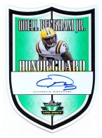 2014 Odell Beckham Jr. Leaf Valiant - Honor Guard Autograph (On-Card) (#:HG-OBJ) (Stock: 1) - $30.00