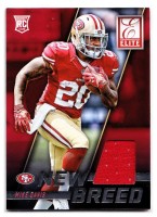 2015 Mike Davis RB Donruss - Elite Inserts New Breed Jersey (#:NB-MD) (Stock: 1) - $4.00