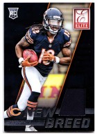 2015 Kevin White WR Donruss - Elite Inserts New Breed Jersey (#:NB-KW) (Stock: 1) - $6.00