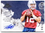 2015 Bryan Bennett Gridiron Kings - Impressionist Ink Autograph (#'d to 249) (#:II-BB) (Stock: 1) - $9.50