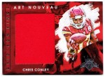 2015 Chris Conley Gridiron Kings - Art Nouveau Materials Jersey (#'d to 249) (#:AN-CC) (Stock: 1) - $4.00