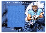 2015 David Cobb Gridiron Kings - Art Nouveau Materials Jersey (#'d to 249) (#:AN-DC) (Stock: 1) - $4.00