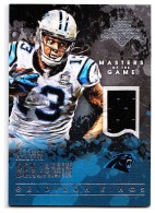 2015 Kelvin Benjamin Gridiron Kings - Masters of the Game Materials Jersey (#'d to 249) (#:MOG-KB) (Stock: 1) - $6.00