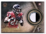 2015 Tevin Coleman Topps Valor - Patch (2-Color) (#'d to 289) (#:VP-TC) (Stock: 1) - $7.50