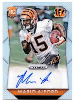 2015 Mario Alford Panini Prizm - Rookie Autograph Prizm (#'d to 350) (#:RS-MA) (Stock: 1) - $5.00