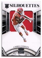 2015 Chris Conley Crown Royale - Silhouettes Jersey (#'d to 299) (#:207) (Stock: 1) - $4.00