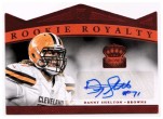 2015 Danny Shelton Crown Royale - Rookie Royalty Autograph Retail Red (#'d to 25) (#:RRS-DA) (Stock: 1) - $7.50