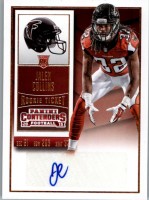 2015 Jalen Collins Panini Contenders - Rookie Autograph (#:117) (Stock: 1) - $4.50