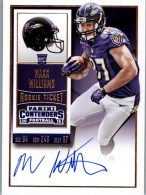 2015 Maxx Williams Panini Contenders - Rookie Autograph (#:227) (Stock: 1) - $9.00