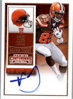 2015 Vince Mayle Panini Contenders - Rookie Autograph (#:241) (Stock: 1) - $4.50