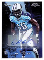 2015 Tre McBride Topps Fire - Rookie Autograph (#'d to 500) (#:34) (Stock: 1) - $5.00