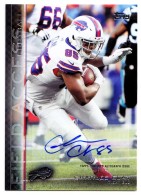 2015 Charles Clay Topps Field Access - Autograph (#:24) (Stock: 1) - $6.00