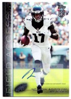 2015 Nelson Agholor Topps Field Access - Rookie Autograph (#:56) (Stock: 1) - $9.50