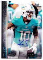 2015 Kenny Stills Topps Field Access - Autograph (#:107) (Stock: 1) - $6.50