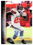 2015 Duke Johnson Topps Field Access - Rookie Autograph (#:146) (Stock: 1) - $8.50