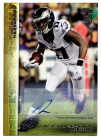 2015 Nelson Agholor Topps Field Access - Gold Rookie Autograph (#'d to 99) (#:55) (Stock: 1) - $12.00