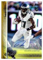 2015 Nelson Agholor Topps Field Access - Gold Rookie Autograph (#'d to 99) (#:113) (Stock: 1) - $12.00