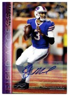 2015 EJ Manuel Topps Field Access - Purple Autograph (#'d to 25) (#:188) (Stock: 1) - $9.00