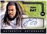 2016 Sheldon Day Sage HIT - Autograph (#:A7) (Stock: 2) - $7.50