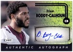 2016 Briean Boddy-Calhoun Sage HIT - Autograph (#:A35) (Stock: 1) - $4.00