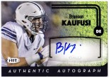 2016 Bronson Kaufusi Sage HIT - Autograph (#:A39) (Stock: 1) - $7.50