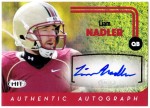 2016 Liam Nadler Sage HIT - Autograph Red (#:A17) (Stock: 1) - $4.50