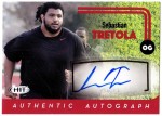 2016 Sebastian Tretola Sage HIT - Autograph Red (#:A18) (Stock: 1) - $4.50