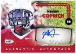 2016 Marshaun Coprich Sage HIT - Autograph Red (#:A31) (Stock: 1) - $4.50