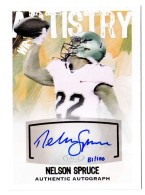 2016 Nelson Spruce Sage HIT - Artistry Autograph (#'d to 100) (#:ART1) (Stock: 1) - $8.50