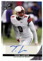 2016 Tevin Carter Leaf Draft - Leaf Draft - Autograph (#:A-TCI) (Stock: 1) - $4.00