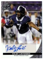 2016 Kolby Listenbee Leaf Draft - Leaf Draft - Autograph (#:A-KLI) (Stock: 1) - $5.00