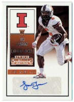 2016 Josh Ferguson Panini Contenders Draft Picks - Rookie Autograph (#:139) (Stock: 1) - $4.00