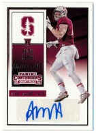 2016 Austin Hooper Panini Contenders Draft Picks - Rookie Autograph (#:144) (Stock: 1) - $6.50