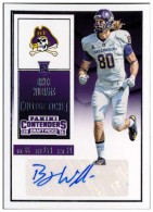 2016 Bryce Williams Panini Contenders Draft Picks - Rookie Autograph (#:152) (Stock: 1) - $6.00