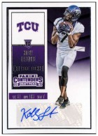 2016 Kolby Listenbee Panini Contenders Draft Picks - Rookie Autograph (#:163) (Stock: 2) - $6.50