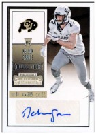 2016 Nelson Spruce Panini Contenders Draft Picks - Rookie Autograph SP (#:135B) (Stock: 1) - $17.50
