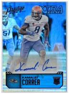 2016 Kamalei Correa Prestige - Xtra Points Red Rookie Autograph (#:KC) (Stock: 1) - $6.50