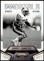 2016 Barry Sanders Certified - Immortals (#'d to 999) (#:103) (Stock: 1) - $3.75