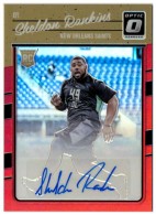 2016 Sheldon Rankins Donruss Optic - Rookie Autograph Red (#'d to 50) (#:140) (Stock: 1) - $7.50