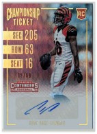 2016 Cody Core Panini Contenders - Championship Ticket Autograph (#'d to 99) (#:163) (Stock: 1) - $7.50