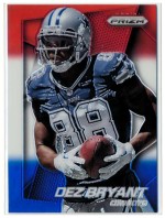 2014 Dez Bryant Panini Prizm - Prizm Red White and Blue (#:3) (Stock: 1) - $3.50